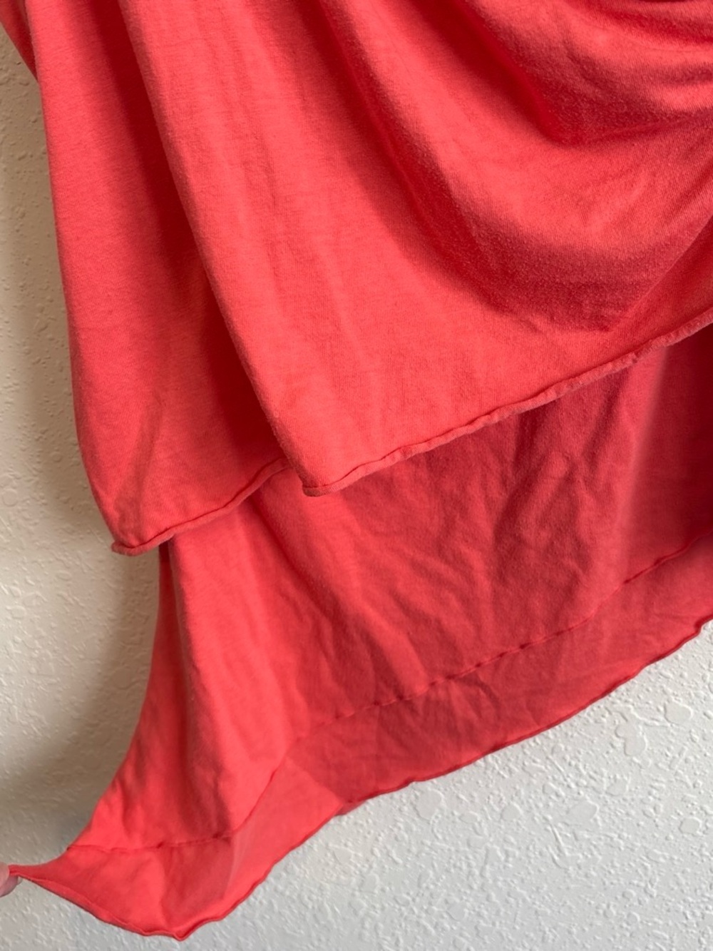 Y2K Pink Asymmetrical Wrap Tank Top 💕 - Picture 4 of 6